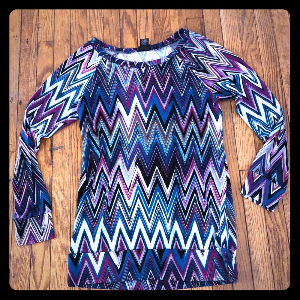 Long sleeve sweater